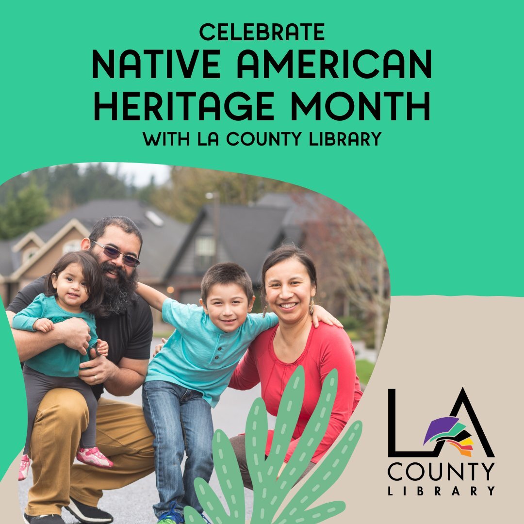 LA County Library_Native American Heritage Month