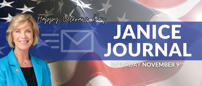 Janice Journal: November 9th