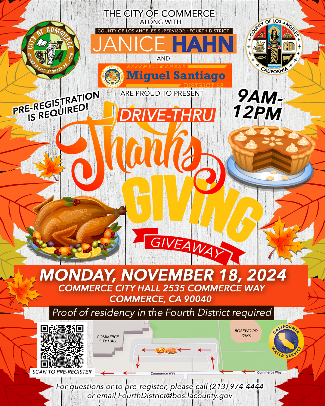 Thanksgiving meal giveaway