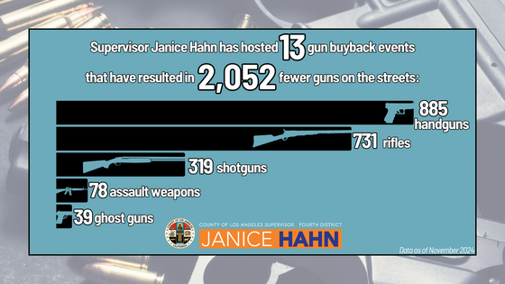 Gun Buyback Data Graph