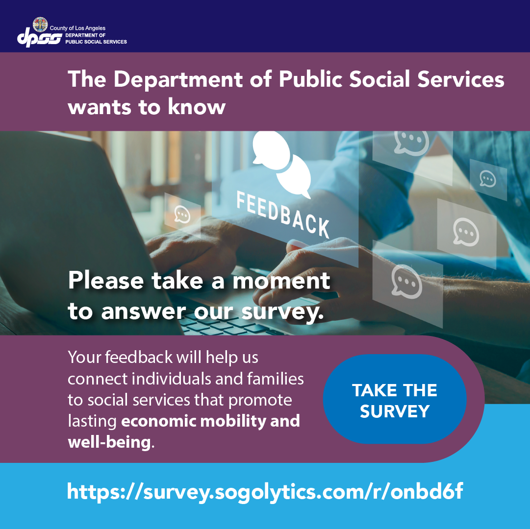 DPSS Survey Feedback Solicitation Graphic