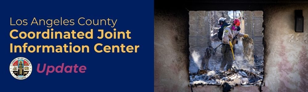 LA county joint information center update