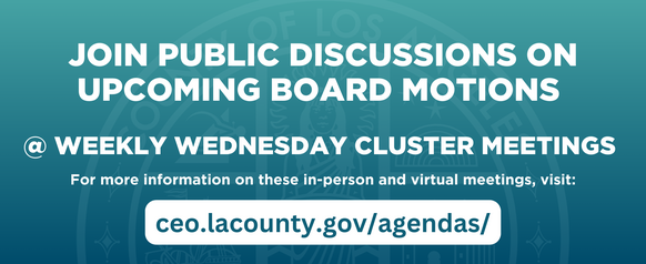 JOIN PUBLIC DISCUSSIONS ON UPCOMING Board Motions 