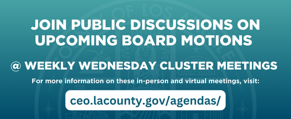 JOIN PUBLIC DISCUSSIONS ON UPCOMING Board Motions 