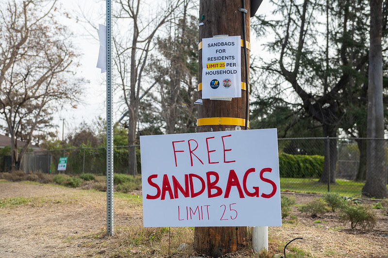 Free Sandbags