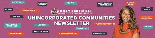 Supervisor Holly J. Mitchell