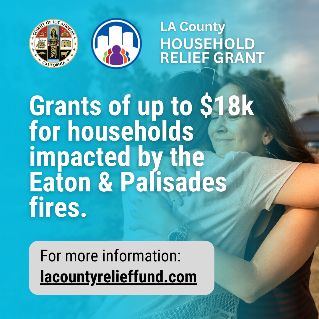 LA County Household Relief Grant