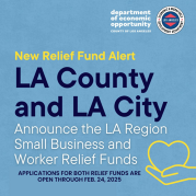 LA Region Small Business and Worker Relief Funds