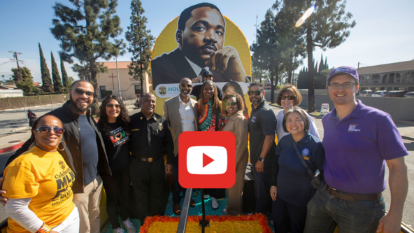 Celebrating the 40th Annual Kingdom Parade 