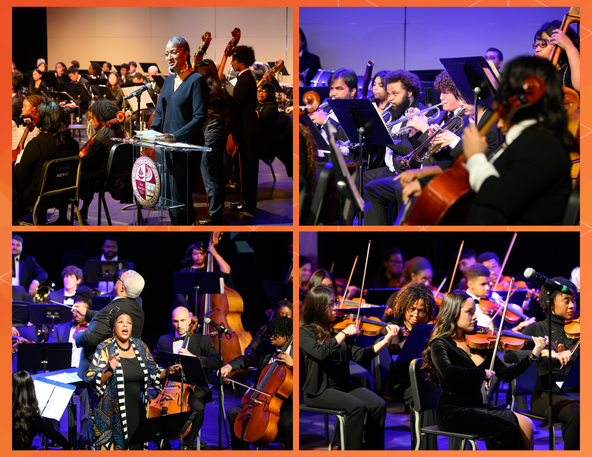 Inner City Youth Orchestra of Los Angeles Black History Month Concert
