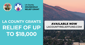 LA County Household Relief Grant