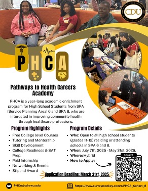 Pathways to Health Careers Academy