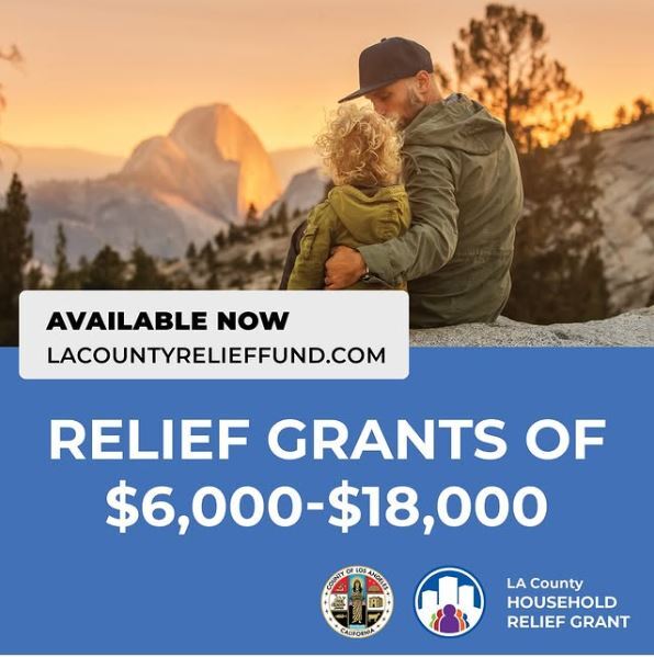 Household Relief Grant Graphic