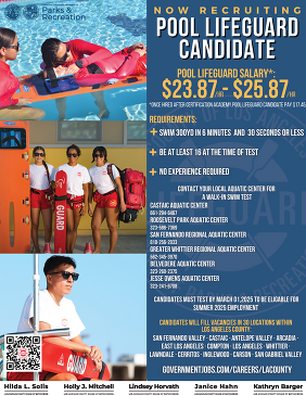 LA County Pool Lifeguards