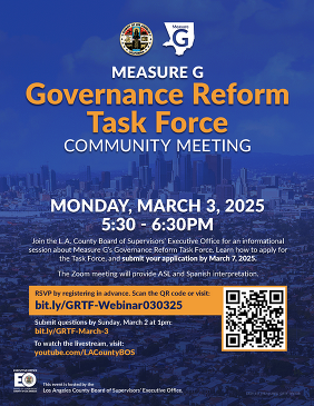 Governance Reform Task Force