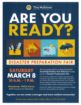 Disaster Preparation