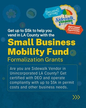 Small Business Mobility Fund Grants