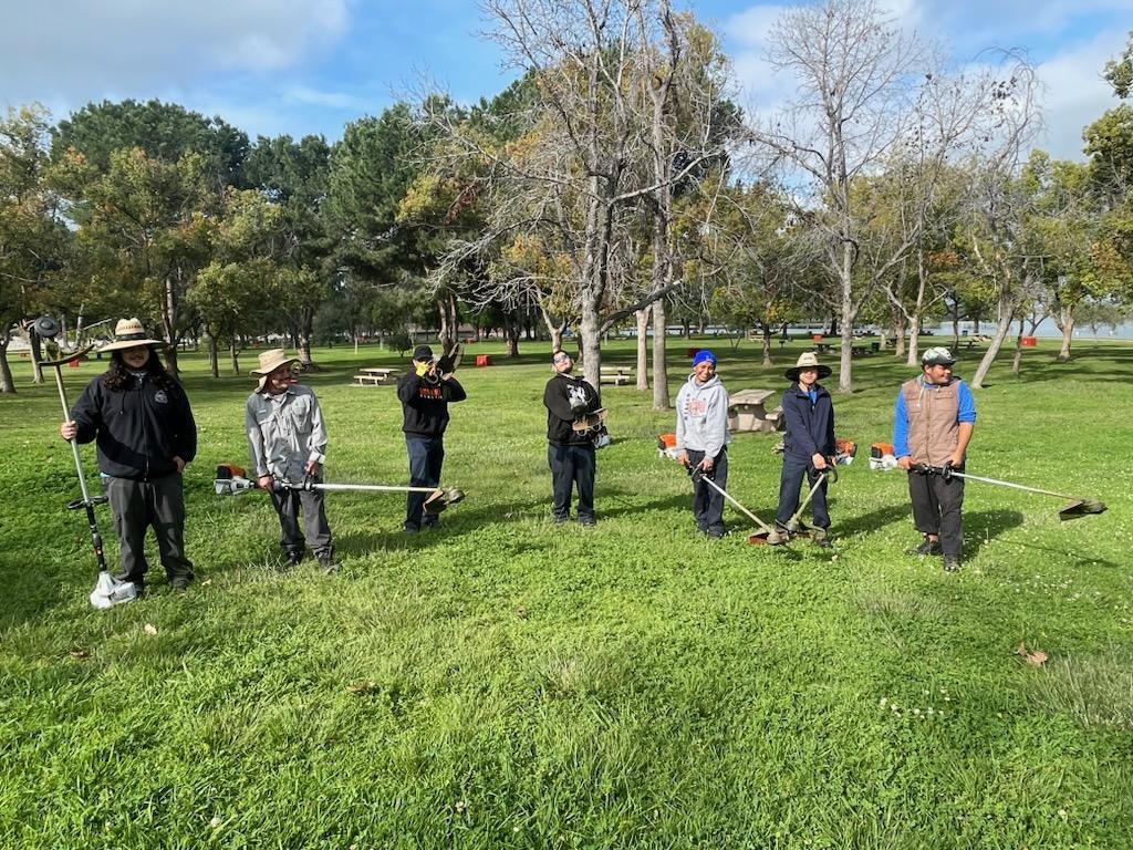 AARC landscaping facilities and maintenance