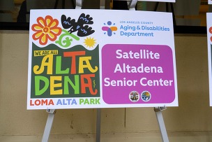 Loma Alta Park Announcement 2