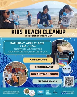 Kids Beach Clean up
