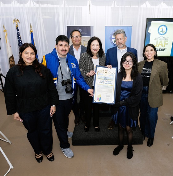 District 1 Awardee at 48th John Anson Ford Awards