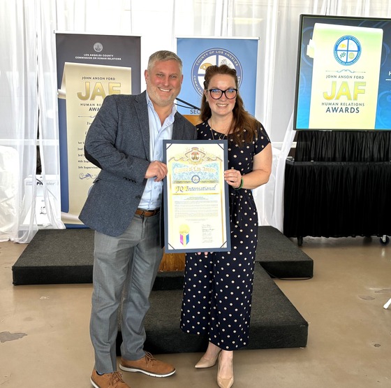 Third District Awardee 48th John Anson Ford Awards