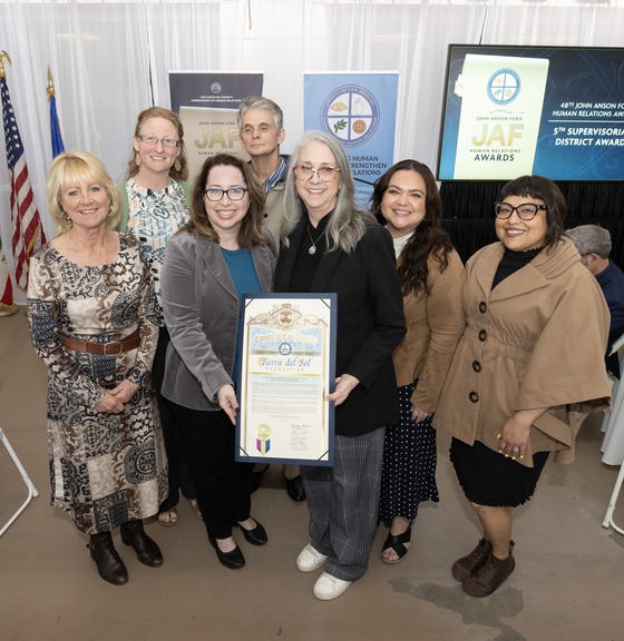 Fifth District Awardee 48th John Anson Ford Awards