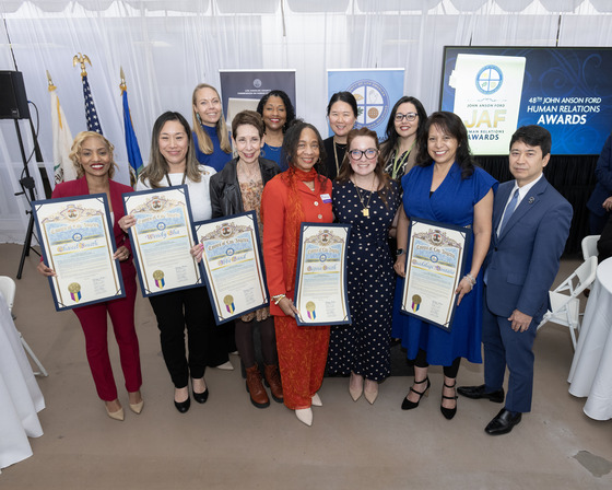 CEDAW Collective Awardee Members at 48th John Anson Ford Awards