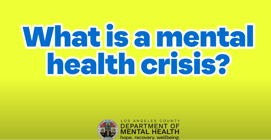 What is a Mental Health Crisis?