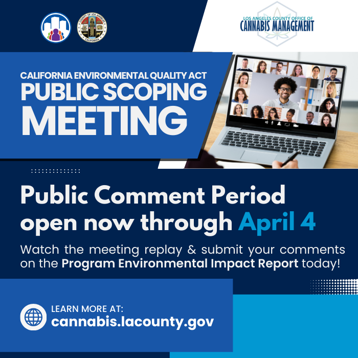OCM Public Comment Period Open thru April 4