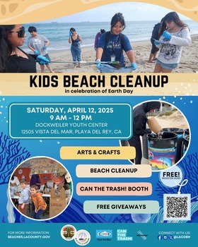 Kids Beach Cleanup