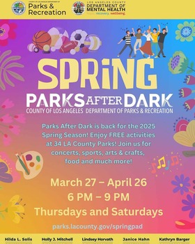 Spring Into Fun with Parks After Dark