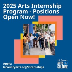 2025 Arts Internship Program
