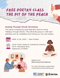 Free Poetry Class: The Pit of the Peach