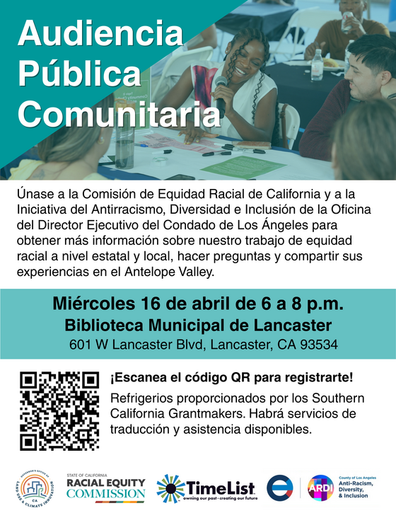 AV Community Listening Session