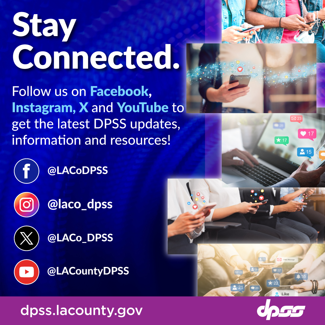 DPSS STAY CONNECTED