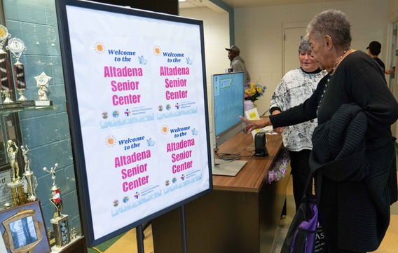 Loma Alta Park Satellite Sr Center Re-open