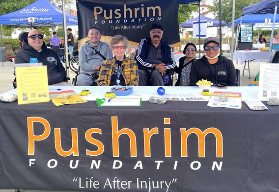 LACCOD Commissioners at the Poodle Palooza 2025