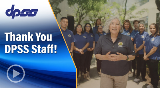 Thank You DPSS Staff!