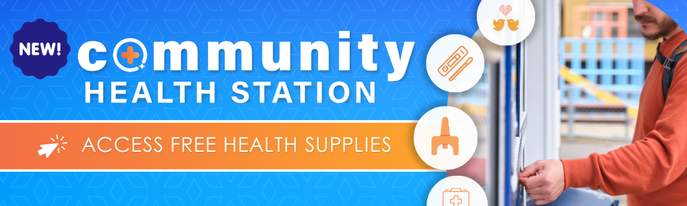 community health station banner