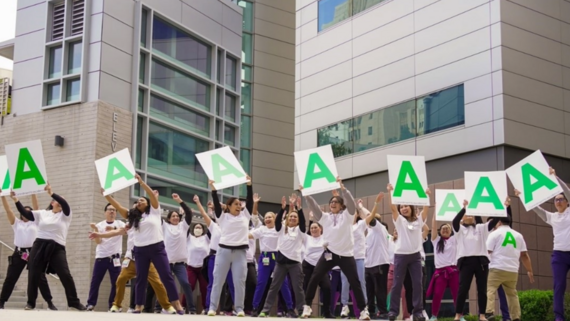 LA Gen Earns 'A' Safety Grade