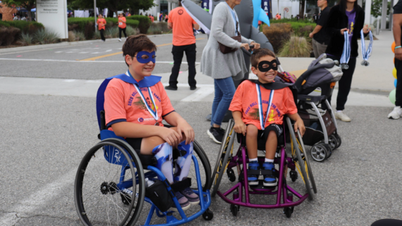 Roll Around the Ranch - Kids at event