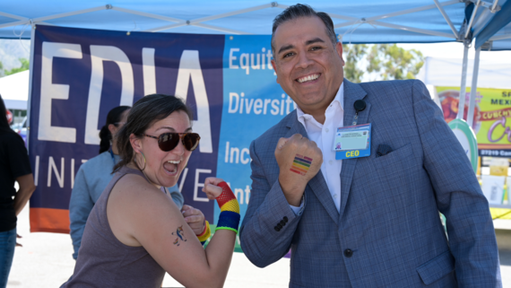 Olive View Pride Event