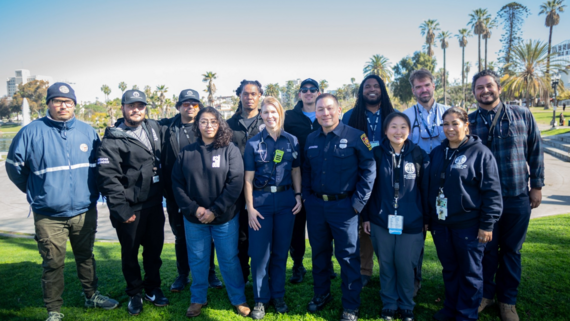 By LA for LA group photo