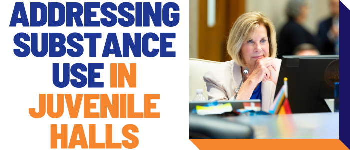Addressing substance use in juvenile halls