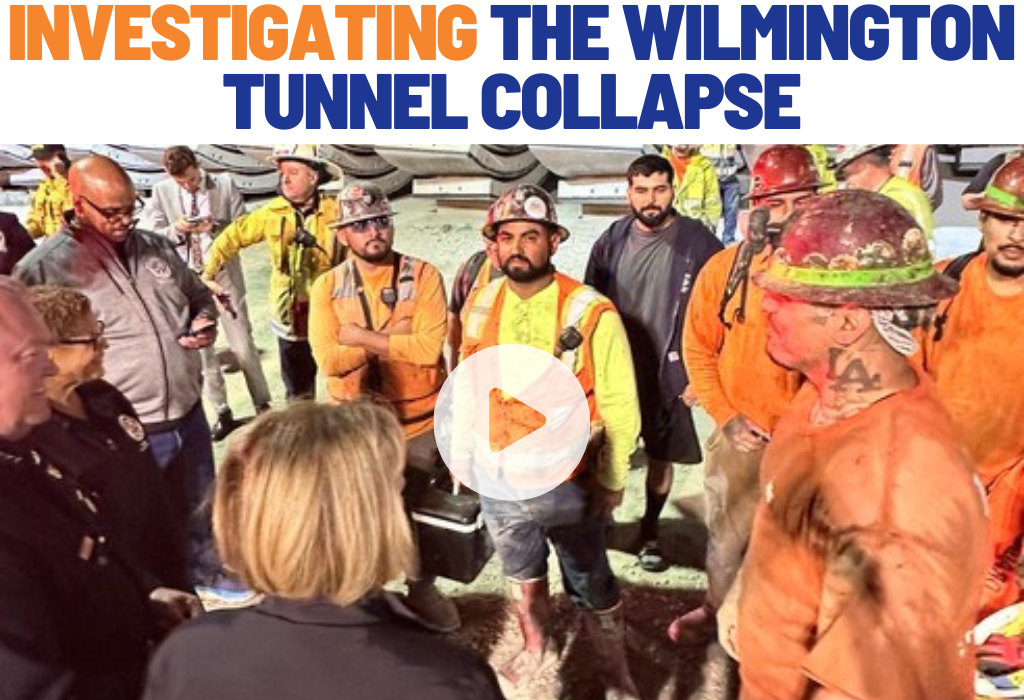 Investigating the Wilmington tunnel collapse
