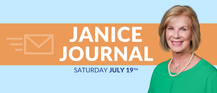 Janice Journal: July 19th