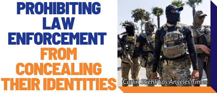 Law enforcement identities