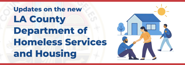 Department of Homeless Services and Housing Header Banner