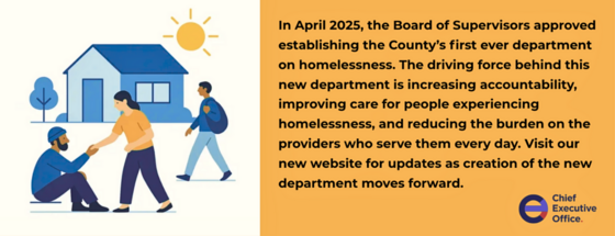 Department of Homeless Services and Housing Footer Banner